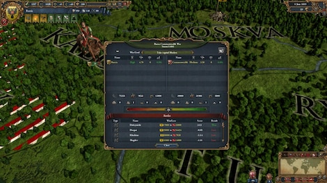 Europa Universalis IV: Call to Arms Pack Steam Key GLOBAL - 6