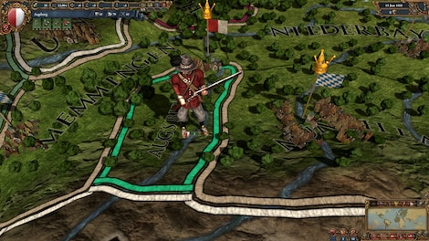 Europa Universalis IV: Catholic League Unit Pack Steam Gift CIS - 5