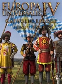 Europa Universalis IV: Catholic League Unit Pack Steam Gift CIS - 1