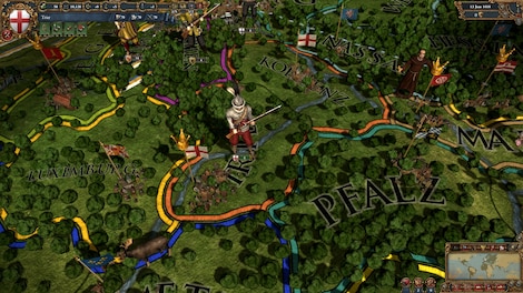 Europa Universalis IV: Catholic League Unit Pack Steam Gift GLOBAL - 9