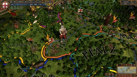 Europa Universalis IV: Catholic League Unit Pack Steam Key GLOBAL - 9