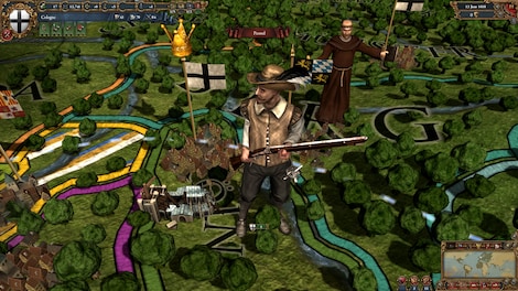 Europa Universalis IV: Catholic League Unit Pack Steam Key GLOBAL - 7