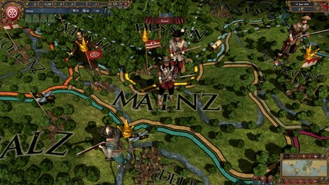 Europa Universalis IV: Catholic League Unit Pack Steam Key GLOBAL - 0