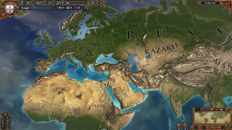 Europa Universalis IV Collection (Sept 2014) Steam Key GLOBAL - 23