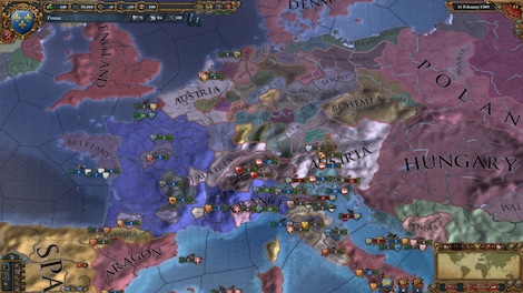 Europa Universalis IV Collection (Sept 2014) Steam Key GLOBAL - 7