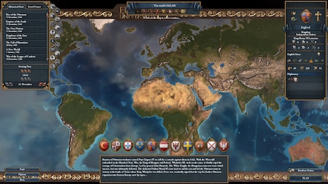 Europa Universalis IV: Collection Steam Account GLOBAL - 5