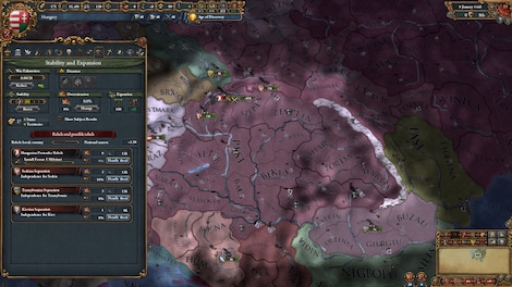 Europa Universalis IV: Collection Steam Account GLOBAL - 10