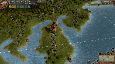 Europa Universalis IV: Colonial British and French Unit Pack Steam Key GLOBAL - 5