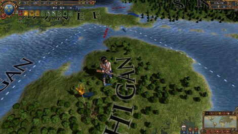 Europa Universalis IV: Colonial British and French Unit Pack Steam Key GLOBAL - 4