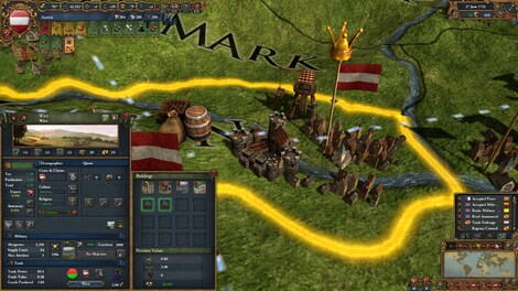 Europa Universalis IV: Common Sense Collection (PC) - Steam Key - EUROPE - 11