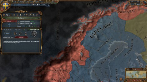 Europa Universalis IV: Common Sense Collection (PC) - Steam Key - EUROPE - 8