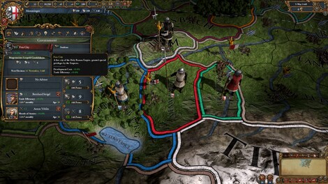 Europa Universalis IV: Common Sense Collection (PC) - Steam Key - EUROPE - 5