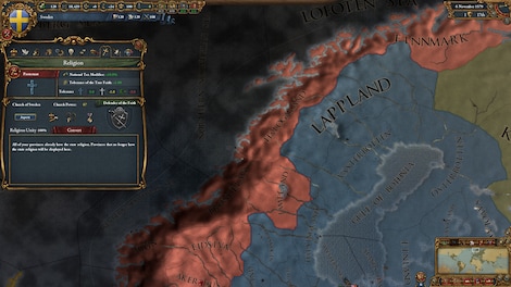 Europa Universalis IV: Common Sense Collection (PC) - Steam Key - GLOBAL - 8
