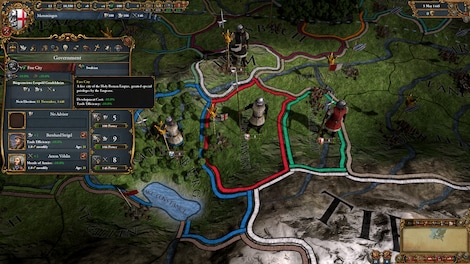 Europa Universalis IV: Common Sense Collection (PC) - Steam Key - GLOBAL - 5