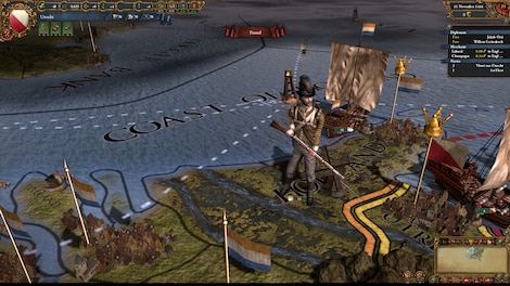 Europa Universalis IV: Common Sense Content Pack Steam Key GLOBAL - 7