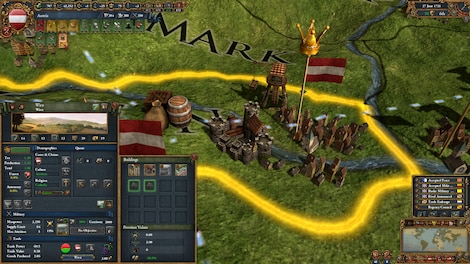 Europa Universalis IV: Common Sense (PC) - Steam Key - CIS - 19