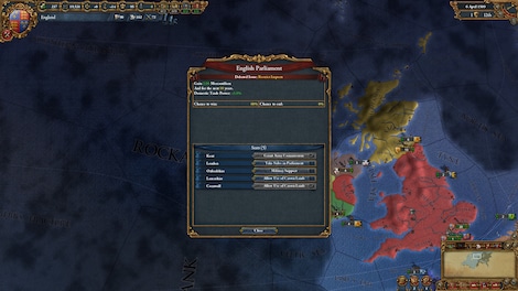 Europa Universalis IV: Common Sense (PC) - Steam Key - CIS - 3
