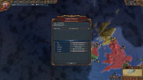 Europa Universalis IV: Common Sense (PC) - Steam Key - RU/CIS - 18