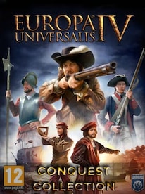 Europa Universalis IV - Conquest Collection Steam Key GLOBAL - 2