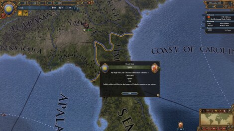 Europa Universalis IV: Conquest of Paradise (PC) - Steam Key - EUROPE - 4