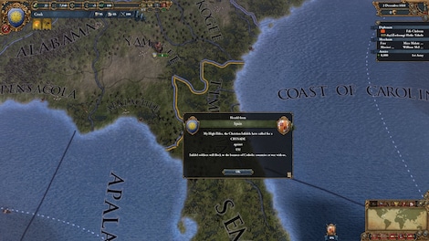 Europa Universalis IV: Conquest of Paradise Steam Key GLOBAL - 4