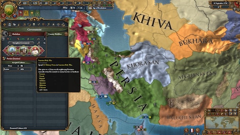 Europa Universalis IV: Cradle of Civilization Collection Steam Key CIS - 4