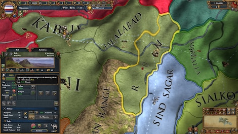 Europa Universalis IV: Cradle of Civilization Collection Steam Key CIS - 5