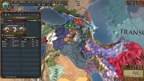 Europa Universalis IV: Cradle of Civilization Collection Steam Key CIS - 6