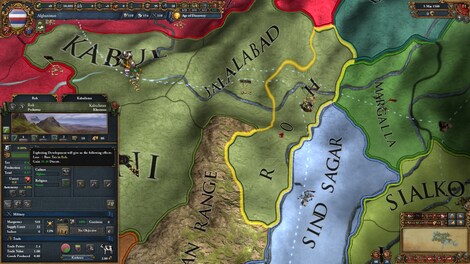 Europa Universalis IV: Cradle of Civilization Collection Steam Key RU/CIS - 5