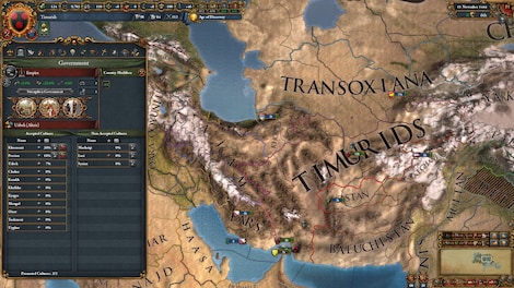 Expansion - Europa Universalis IV: Cradle of Civilization DLC (PC) - Steam Key - GLOBAL - 5