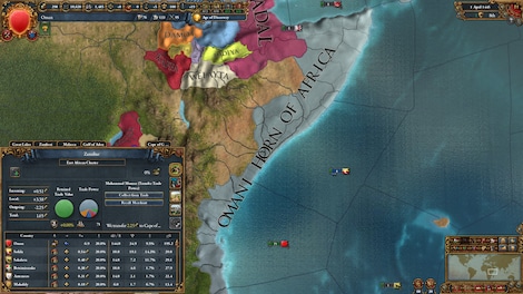 Expansion - Europa Universalis IV: Cradle of Civilization DLC (PC) - Steam Key - GLOBAL - 6