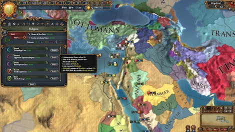 Expansion - Europa Universalis IV: Cradle of Civilization DLC (PC) - Steam Key - GLOBAL - 9