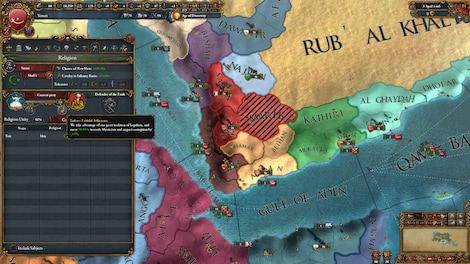 Expansion - Europa Universalis IV: Cradle of Civilization DLC (PC) - Steam Key - GLOBAL - 8