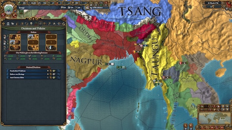 Europa Universalis IV: Dharma Collection Steam Key GLOBAL - 3