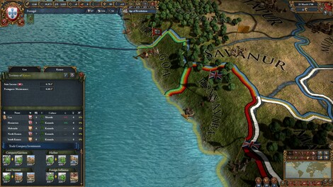Europa Universalis IV: Dharma Collection Steam Key GLOBAL - 4