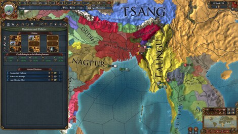 Europa Universalis IV: Dharma Collection Steam Key RU/CIS - 3