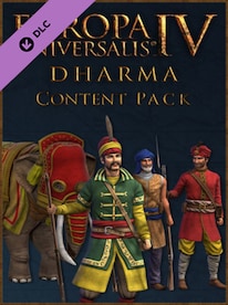 Europa Universalis IV: Dharma Content Pack Steam Key CIS - 1