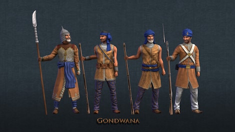 Europa Universalis IV: Dharma Content Pack Steam Key GLOBAL - 12