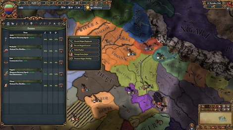 Europa Universalis IV: Dharma Steam Gift EUROPE - 2