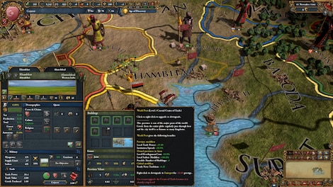 Europa Universalis IV: Dharma Steam Gift EUROPE - 4