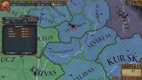 Europa Universalis IV: Dharma Steam Key RU/CIS - 7