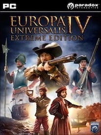Europa Universalis IV: Digital Extreme Edition (PC) - Steam Account - GLOBAL - 1