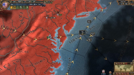 Europa Universalis IV: Digital Extreme Edition (PC) - Steam Account - GLOBAL - 10