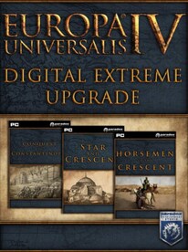 Europa Universalis IV: Digital Extreme Edition Upgrade Pack Steam Gift GLOBAL - 1