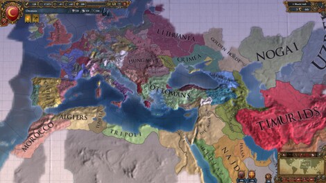 Europa Universalis IV: Digital Extreme Upgrade Steam Gift CIS - 5