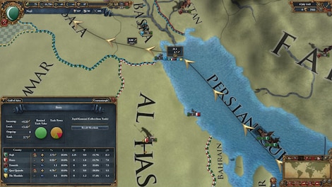 Europa Universalis IV: Digital Extreme Upgrade Steam Key CIS - 8
