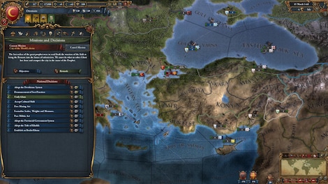 Europa Universalis IV: Digital Extreme Upgrade Steam Key CIS - 3