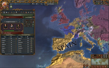Europa Universalis IV: Domination (PC) - Steam Gift - GLOBAL - 12
