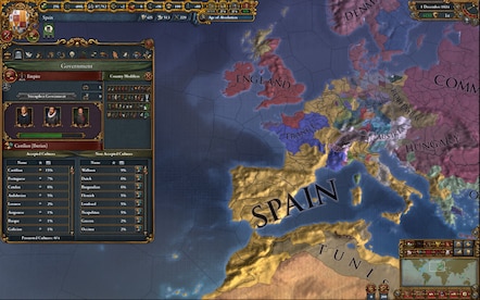 Europa Universalis IV: Domination (PC) - Steam Gift - ROW - 12