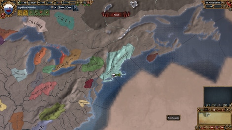 Europa Universalis IV: El Dorado Collection Steam Key GLOBAL - 11